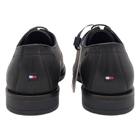 Tommy Hilfiger Black Lace Up Shoe