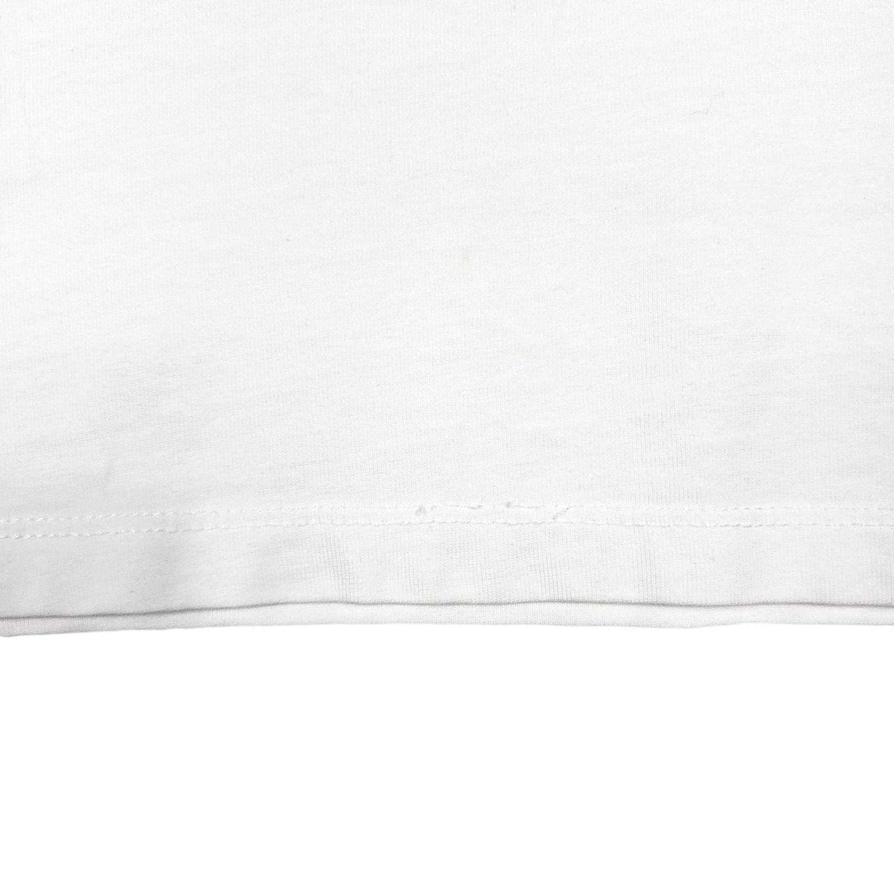 Tommy Hilfiger White Floral Logo T-Shirt