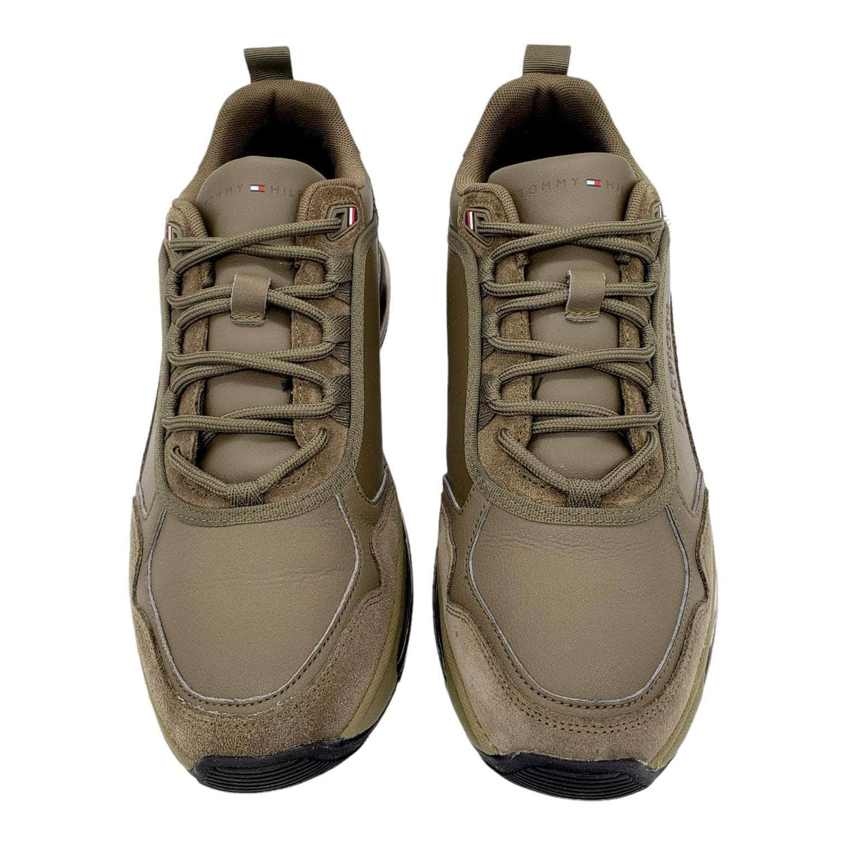 Tommy Hilfiger Khaki Air Runner Trainers