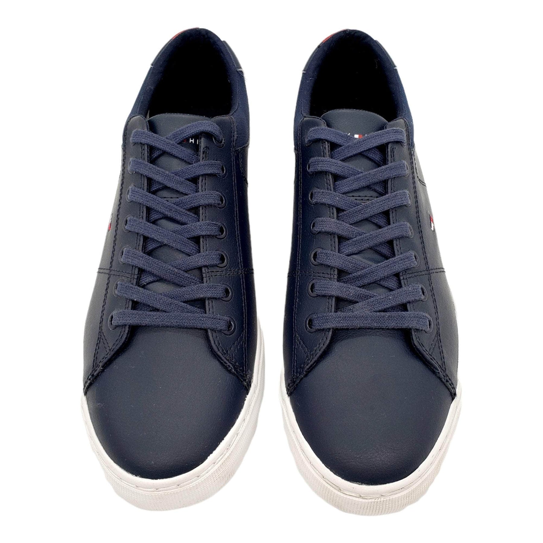 Tommy Hilfiger Blue Lace Up Trainers