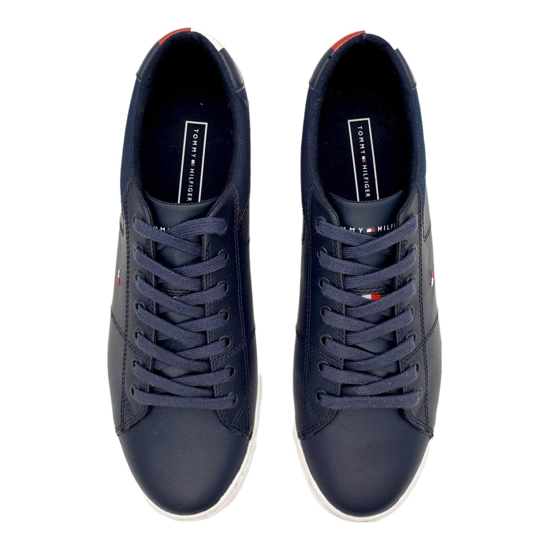 Tommy Hilfiger Blue Lace Up Trainers