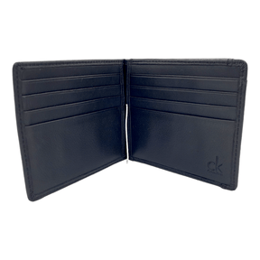 Calvin Klein Small Black Leather Wallet