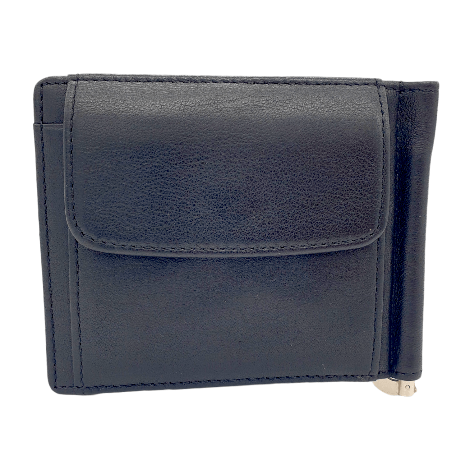 Calvin Klein Small Black Leather Wallet