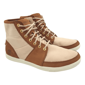 Timberland Beige Earthkeepers Canvas Boots