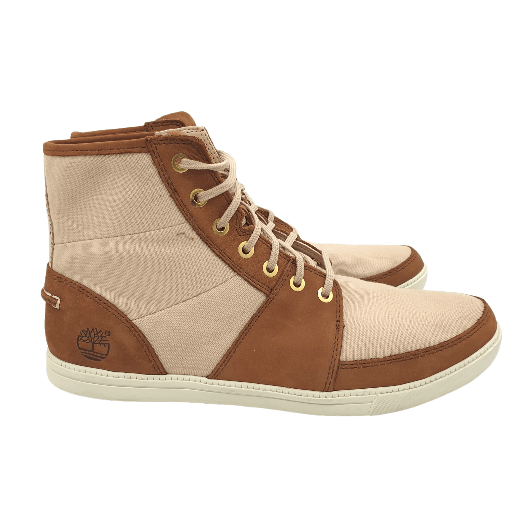 Timberland Beige Earthkeepers Canvas Boots