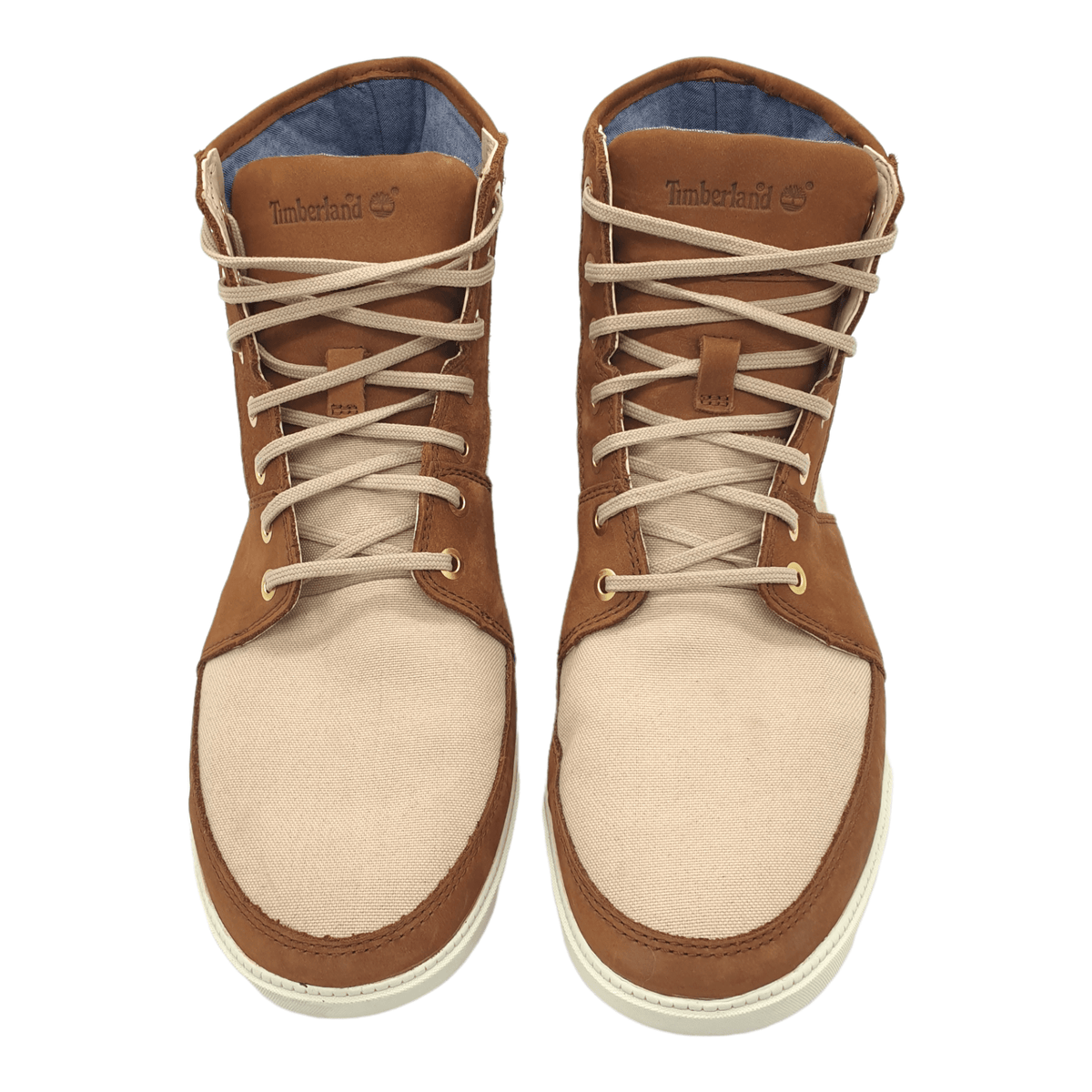 Timberland Beige Earthkeepers Canvas Boots