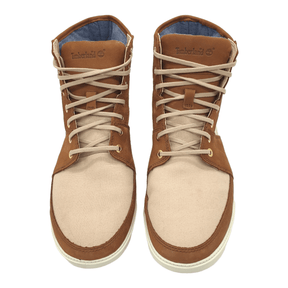 Timberland Beige Earthkeepers Canvas Boots