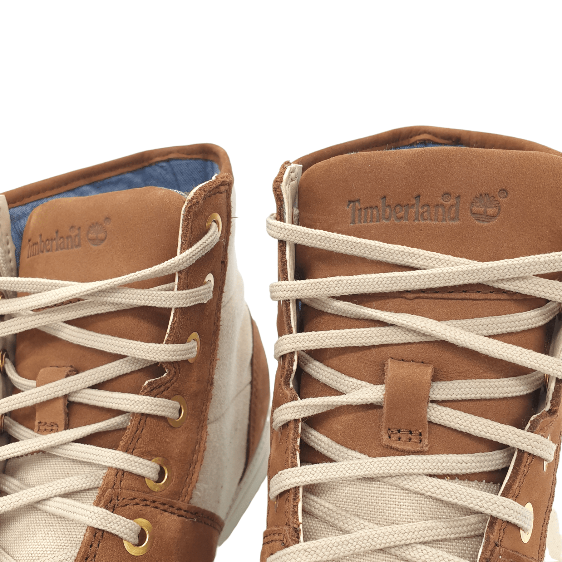 Timberland Beige Earthkeepers Canvas Boots