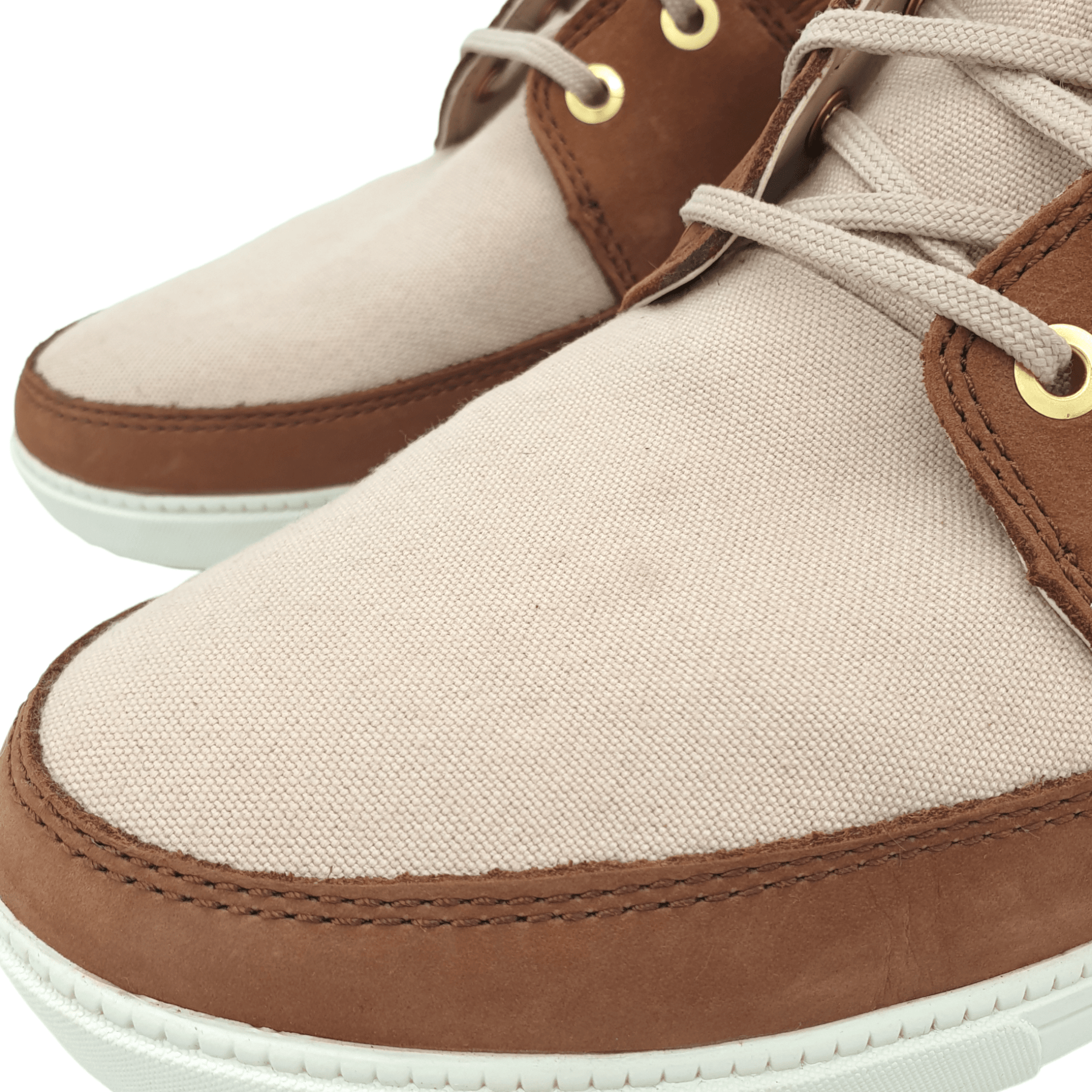 Timberland Beige Earthkeepers Canvas Boots