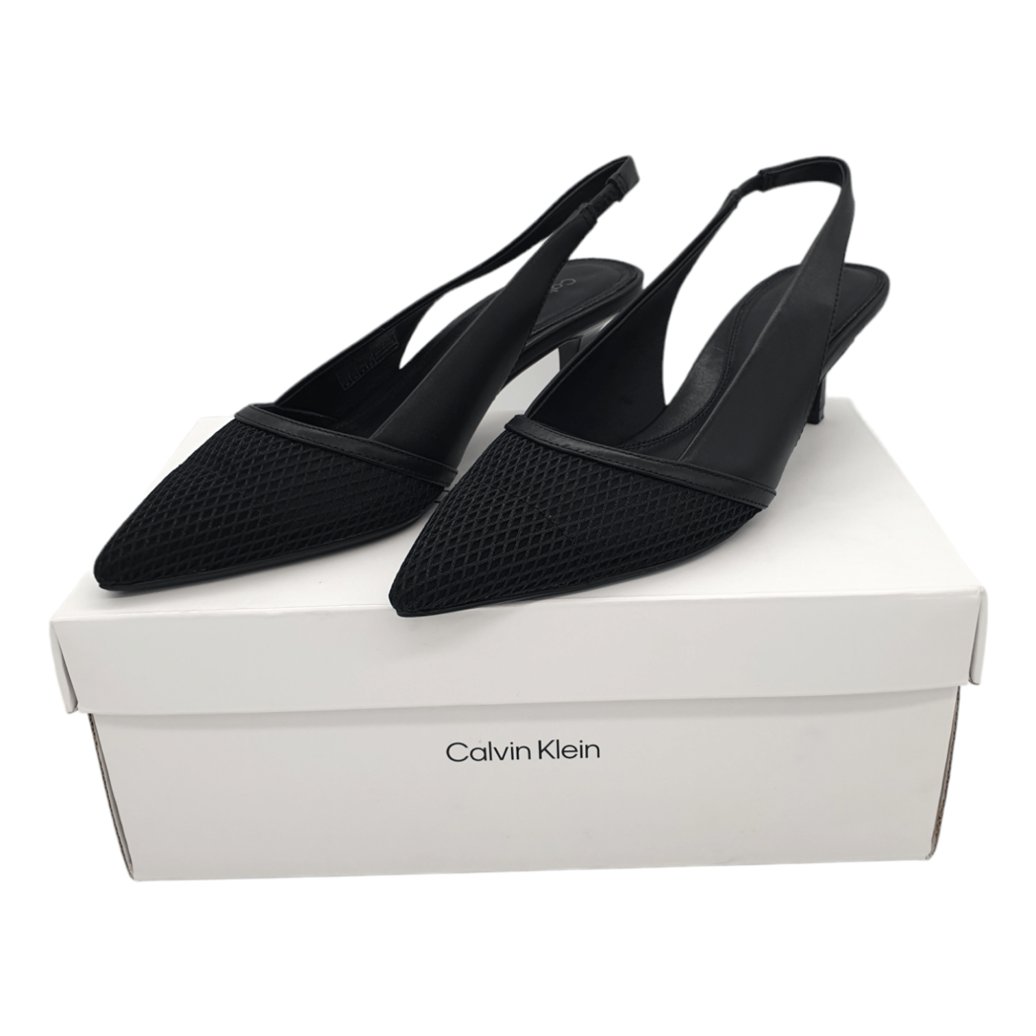 Calvin klein top low heel shoes