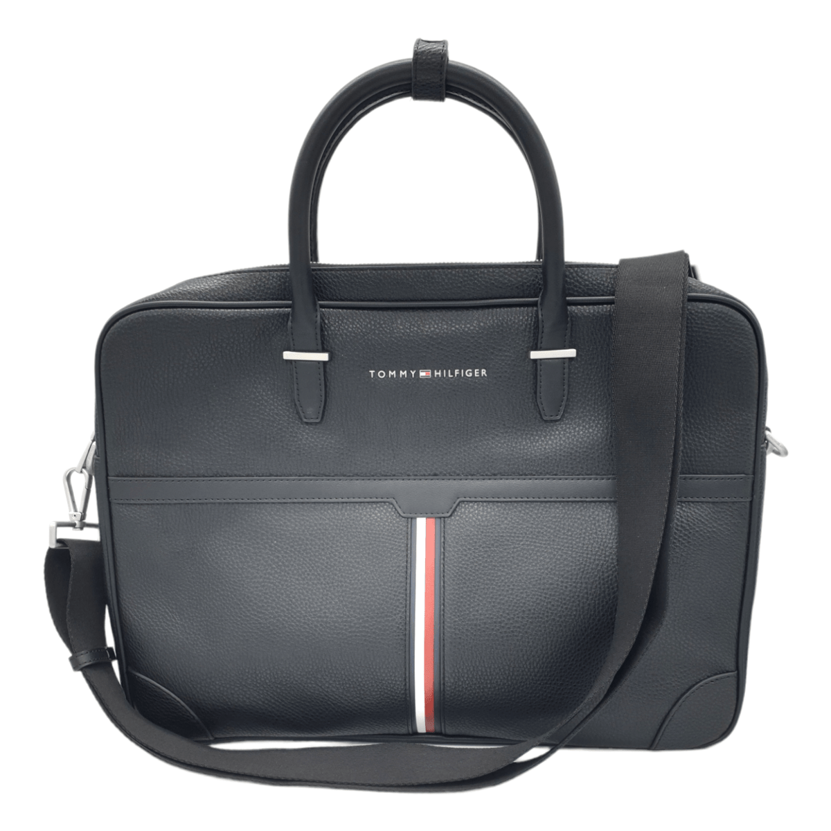 Tommy Hilfiger Black Laptop Bag