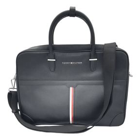 Tommy Hilfiger Black Laptop Bag
