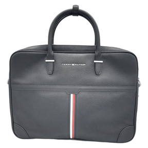 Tommy Hilfiger Black Laptop Bag
