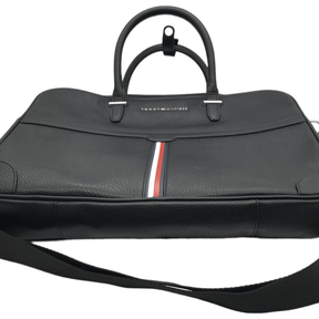 Tommy Hilfiger Black Laptop Bag