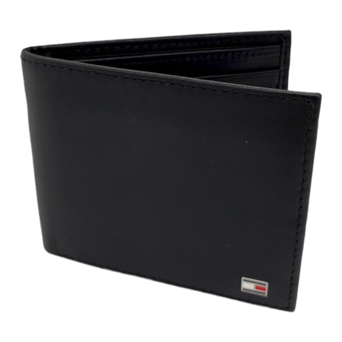 Tommy Hilfiger Black Leather Wallet