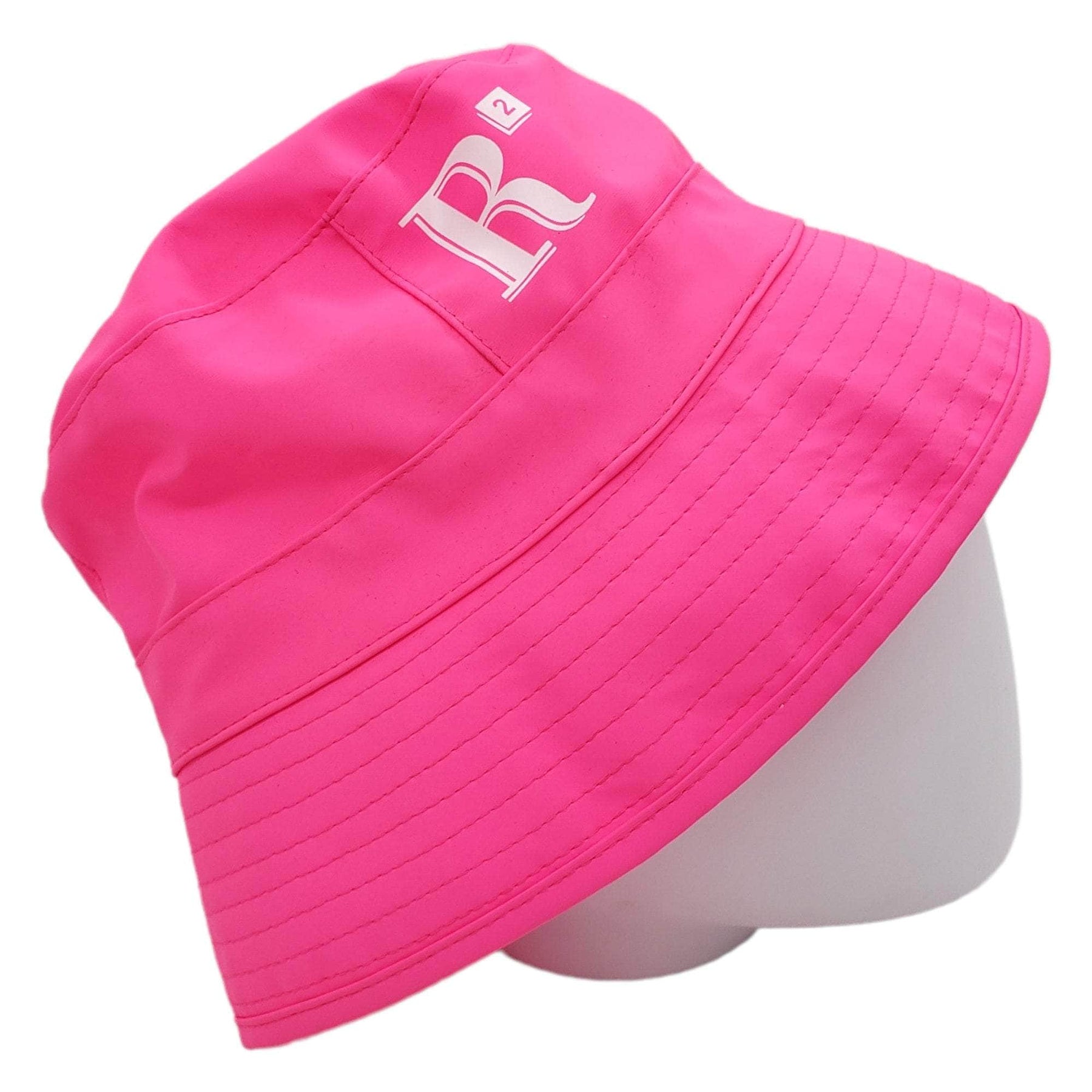 Rains 2 Neon Pink Bucket Hat