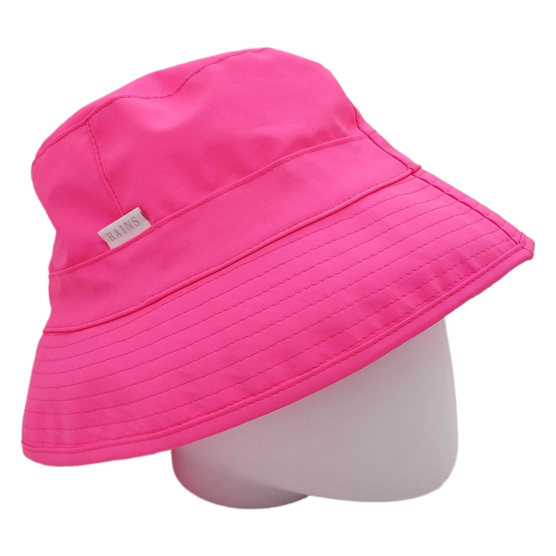 Rains 2 Neon Pink Bucket Hat
