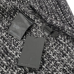 Alexander Wang Knit & Leather Scarf