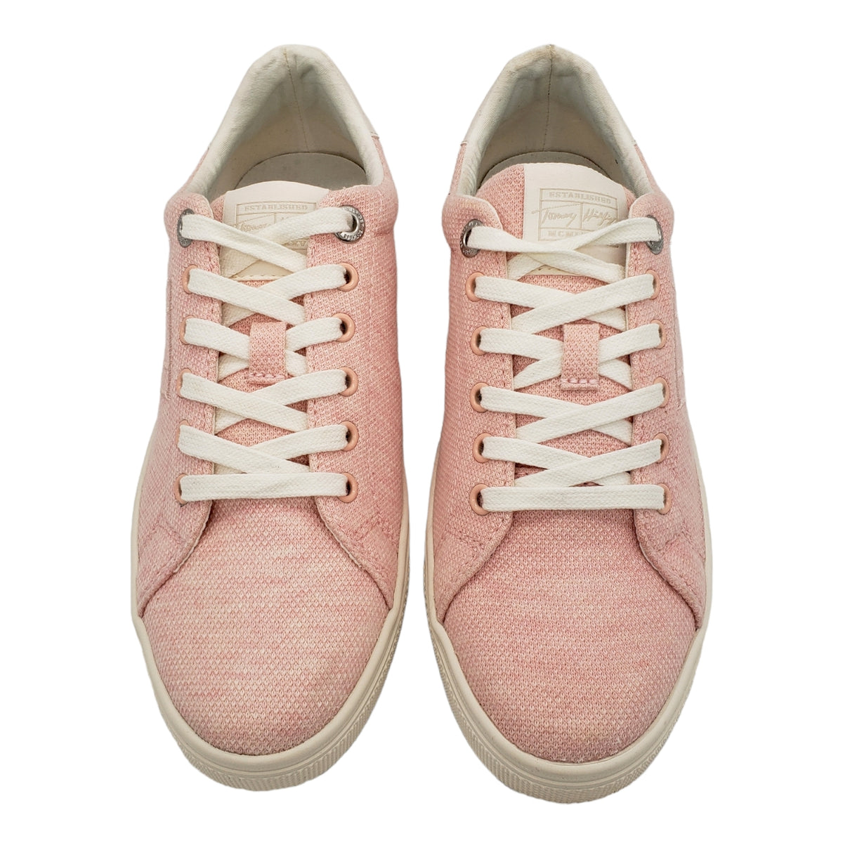 Tommy Hilfiger Pink Tennis Shoe