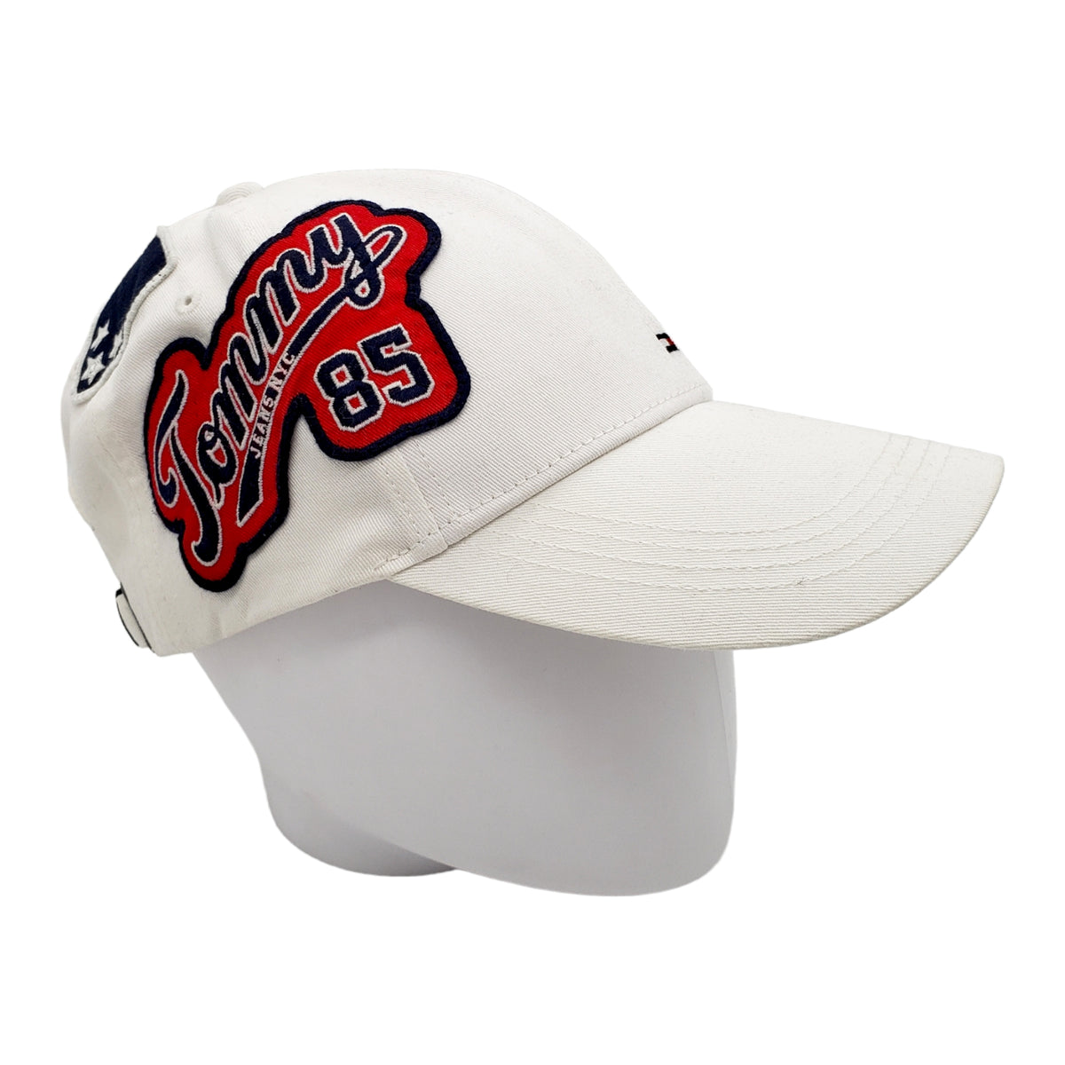 Tommy Jeans White Badge Baseball Cap