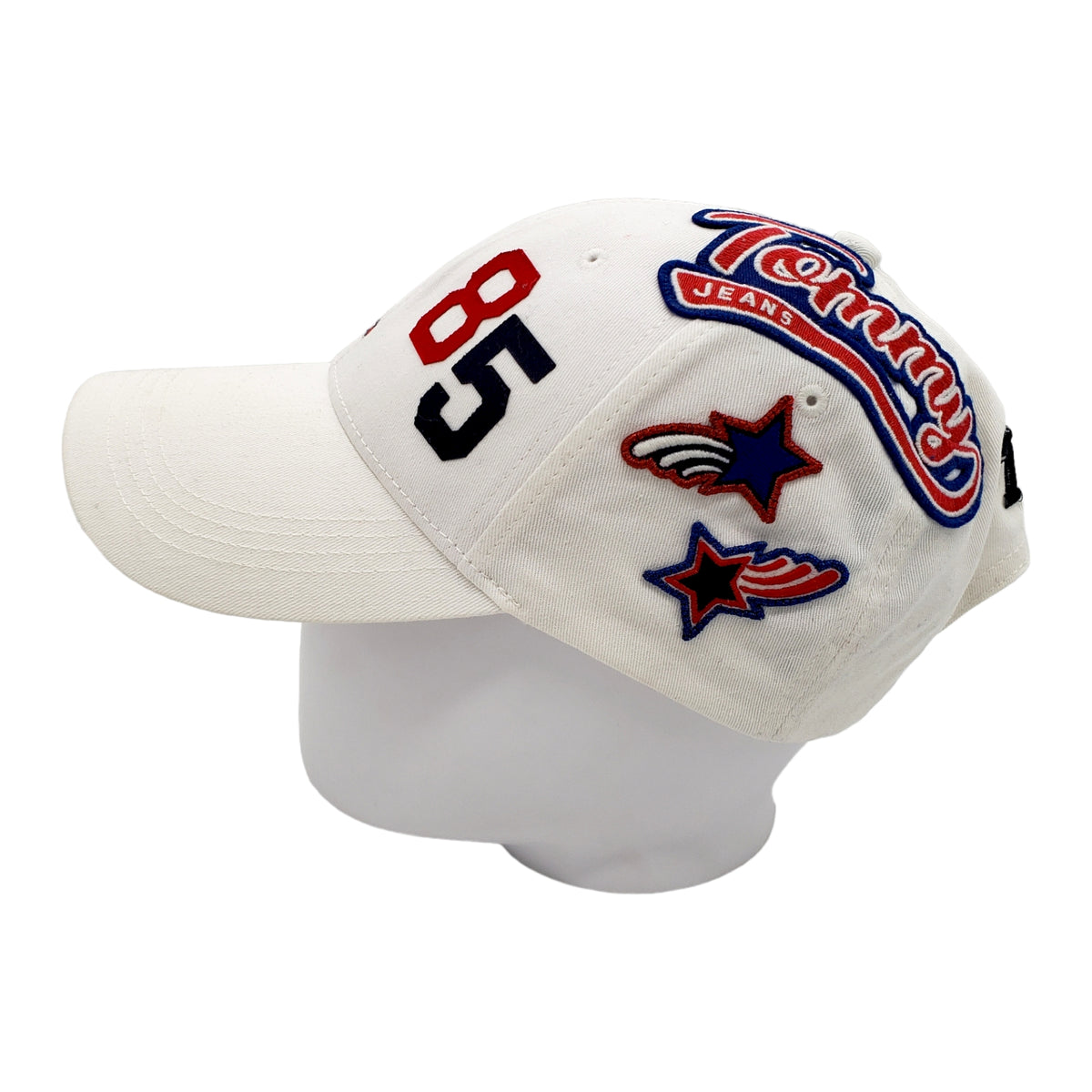 Tommy Jeans White Badge Baseball Cap