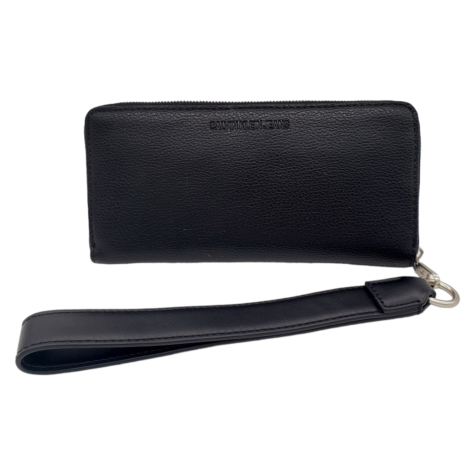 Calvin Klein Black Wristlet Purse