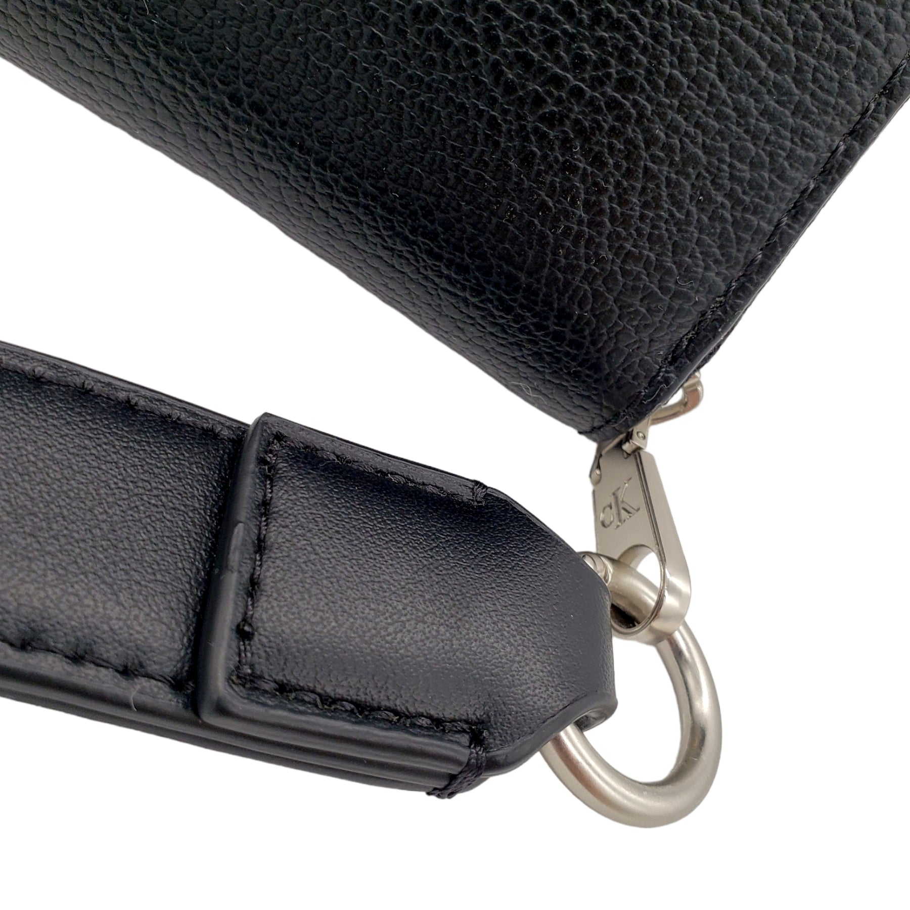 Calvin Klein Black Wristlet Purse