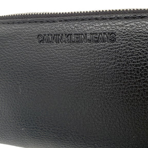 Calvin Klein Black Wristlet Purse