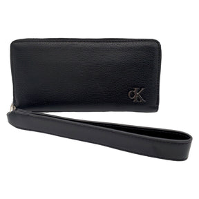 Calvin Klein Black Wristlet Purse