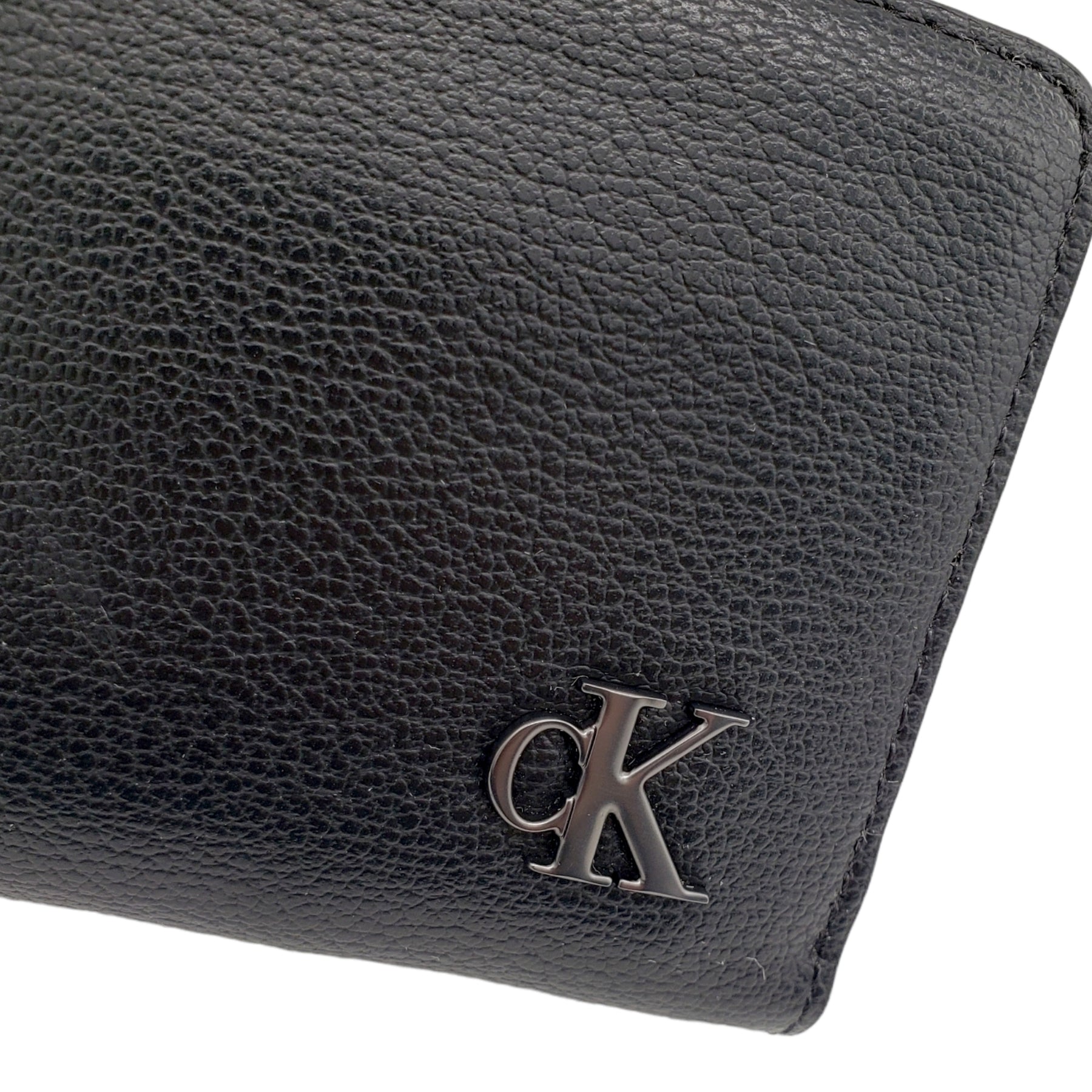 Calvin Klein Black Wristlet Purse