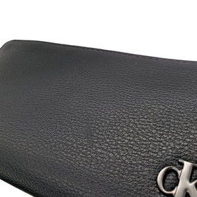 Calvin Klein Black Wristlet Purse