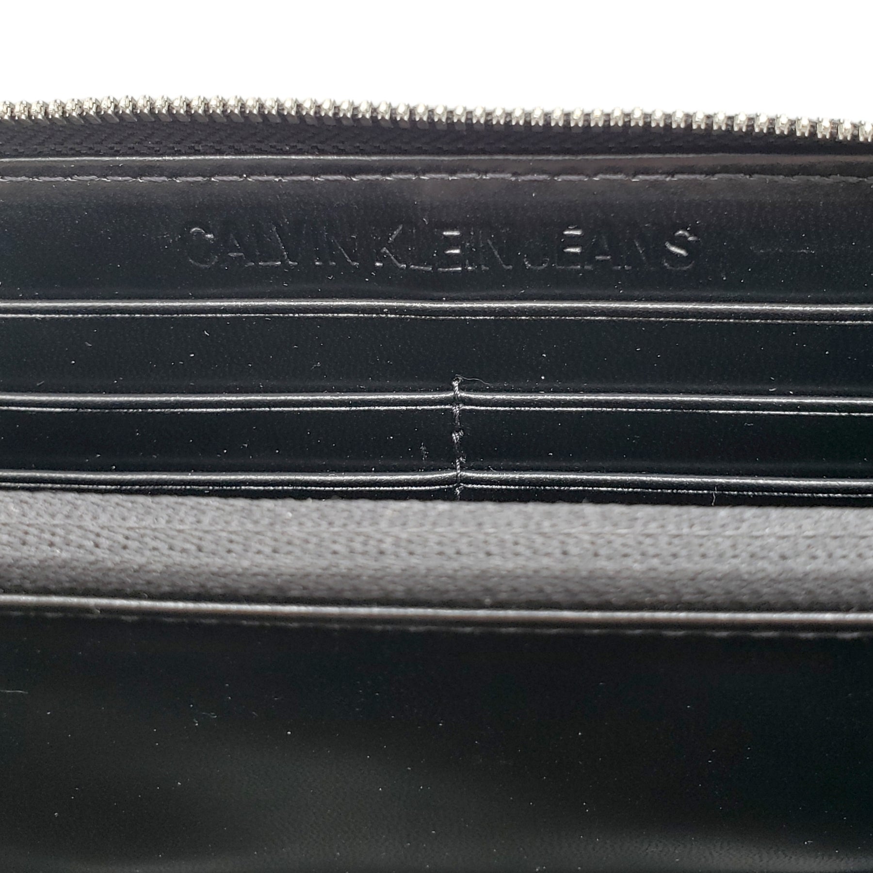 Calvin Klein Black Wristlet Purse