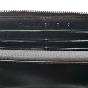 Calvin Klein Black Wristlet Purse