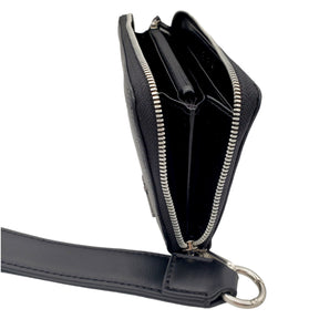 Calvin Klein Black Wristlet Purse