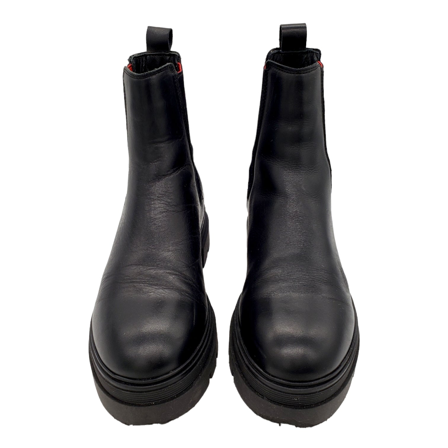 Tommy Hilfiger Black Chelsea Boot