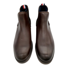 Tommy Hilfiger Brown Chelsea Ankle Boots