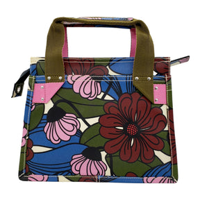 Orla Kiely Mulberry Heligan Print Landor Shoulder Bag