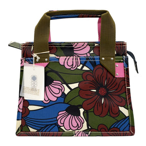 Orla Kiely Mulberry Heligan Print Landor Shoulder Bag