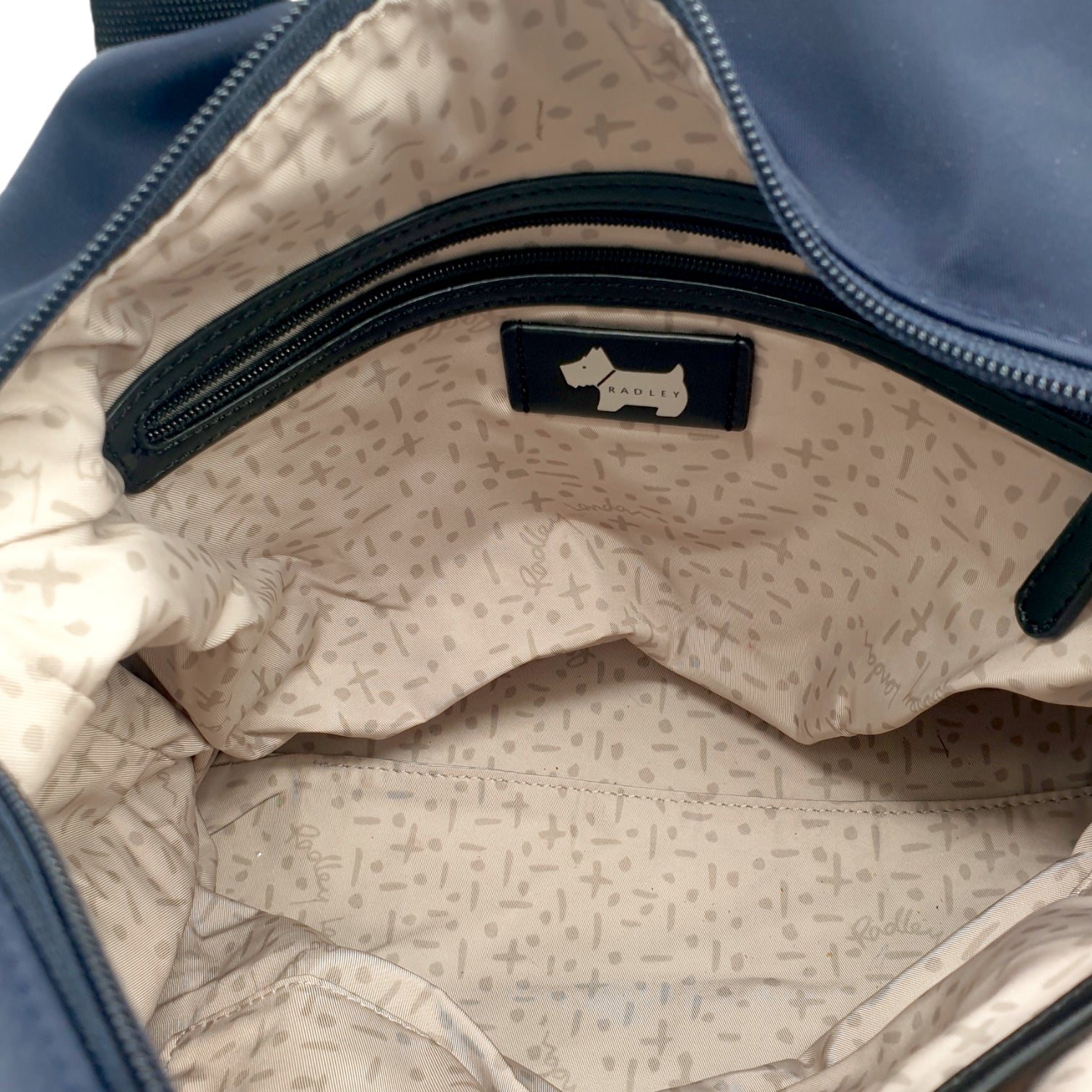 Radley Navy Blue Handbag