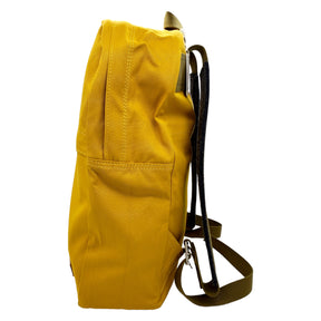 Threadline Mustard Fabric Backpack