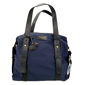 Navy blue radley bag sale