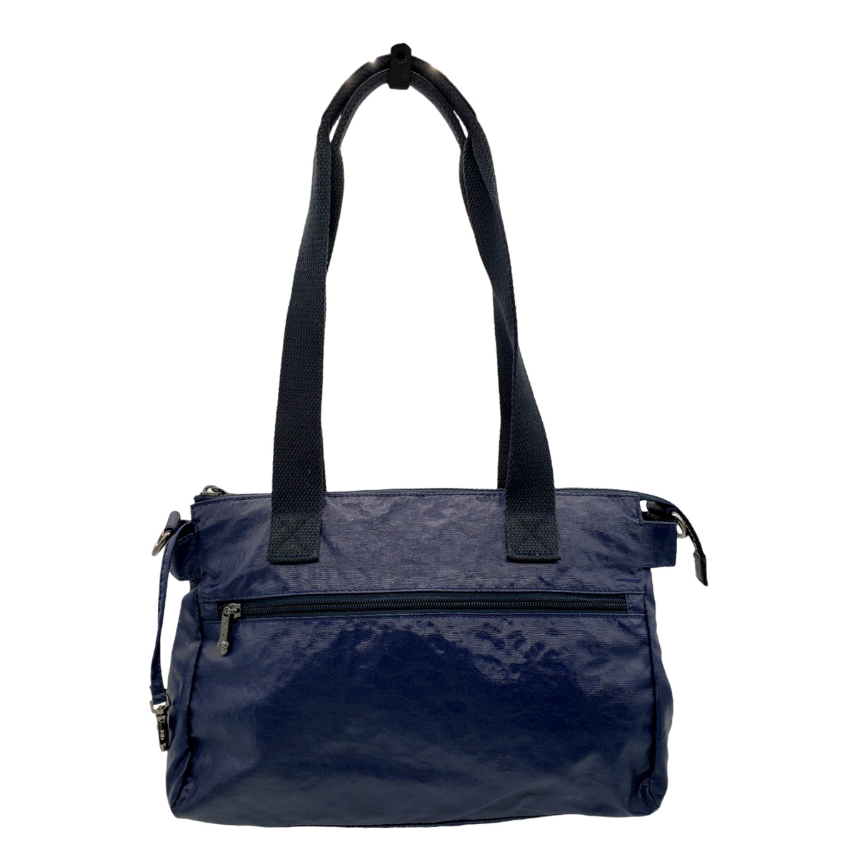 Kipling Navy Textured Shoulder Bag