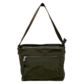 Kipling Green Live Light Shoulder Bag