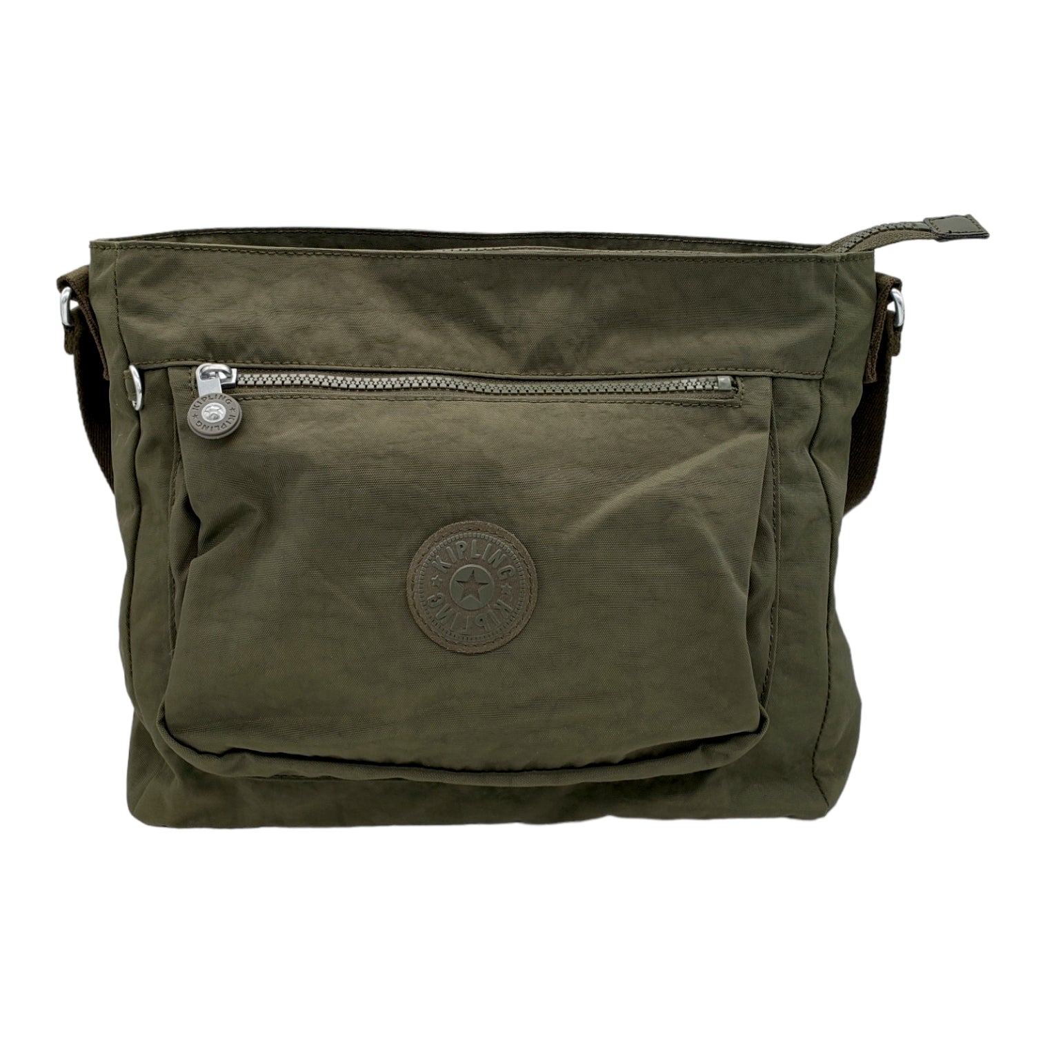 Kipling Green Live Light Shoulder Bag
