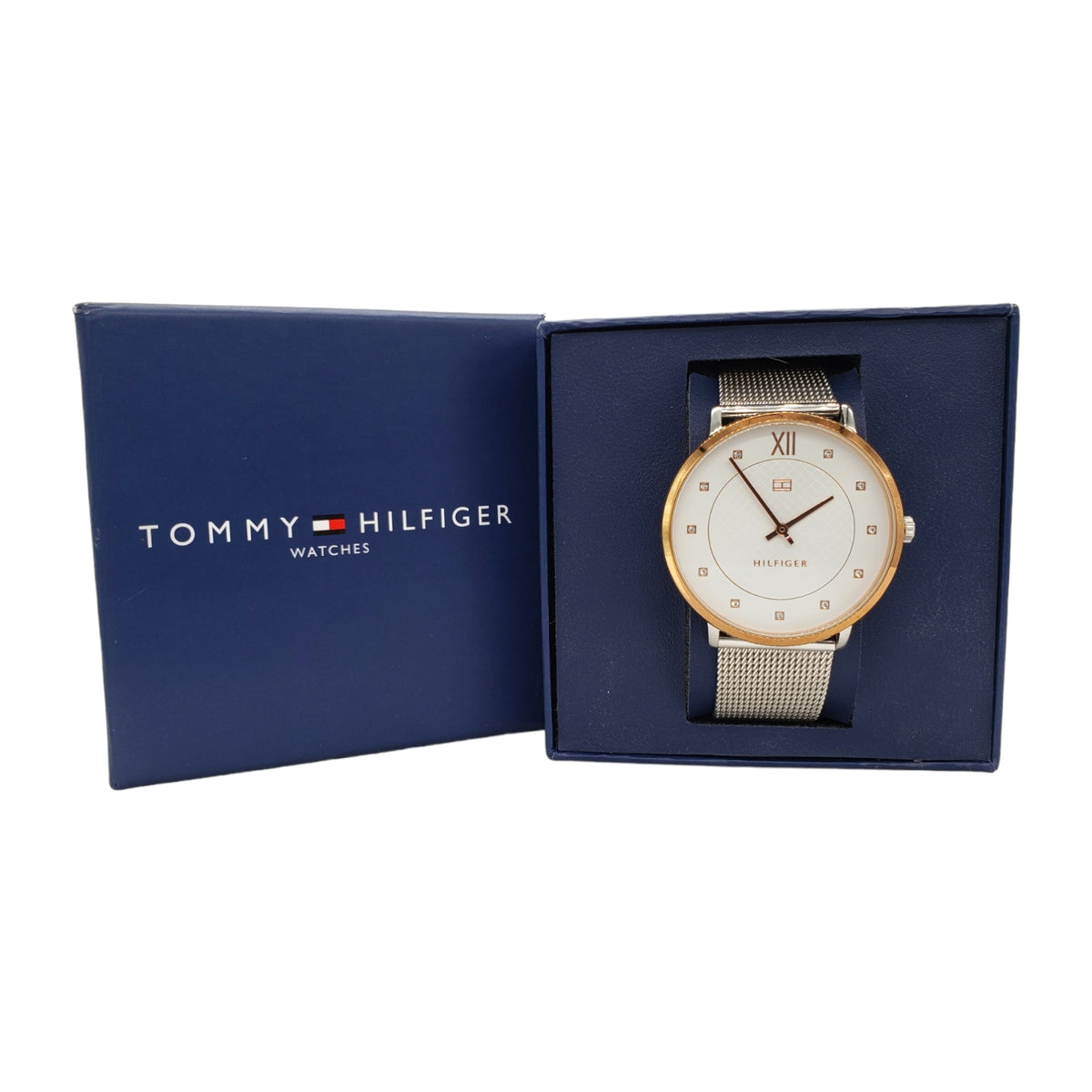 Tommy Hilfiger Gold Large Dial Watch