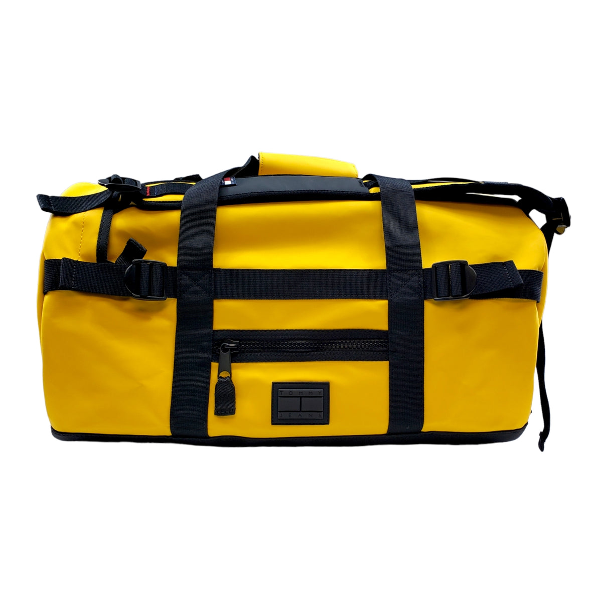 Tommy hilfiger duffle bag yellow best sale