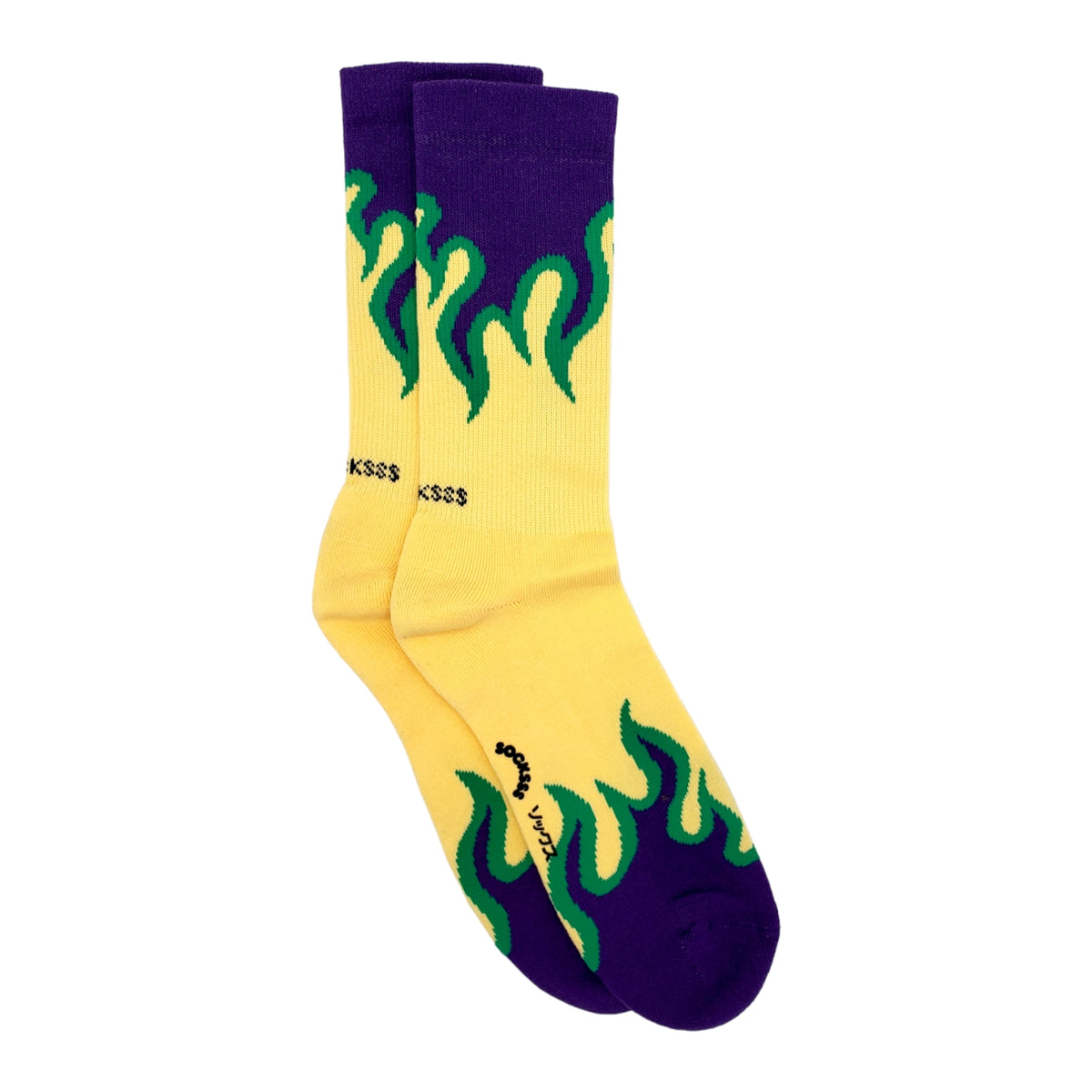 SockSSS Lemon & Aggasi Duo Pack Socks