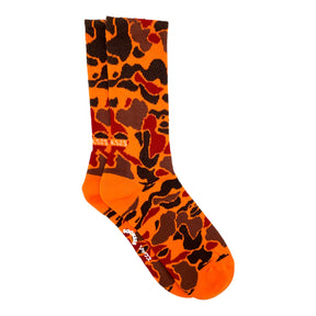 SockSSS Orange Molten Core Socks