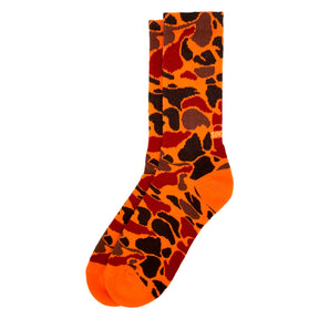 SockSSS Orange Molten Core Socks