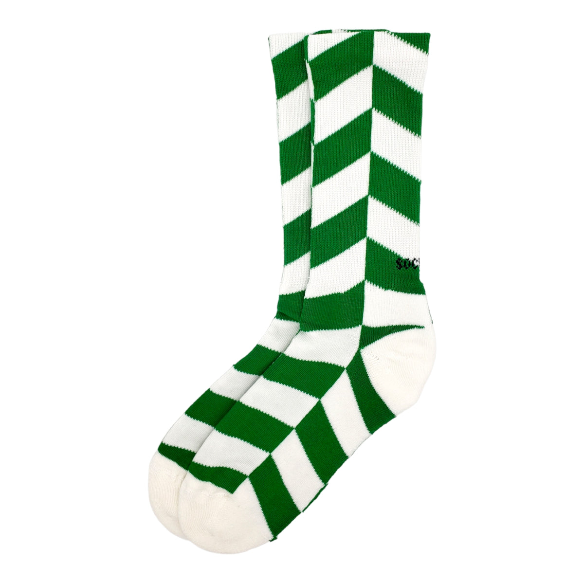 SockSSS Green & White Franchise Socks